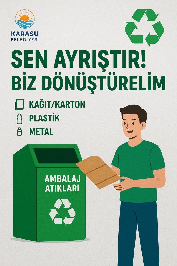 Karasu Belediyesi Atik Konteyner Geridonusum | Havadisname – Sakarya Karasu Kocaali Haberleri