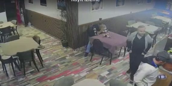 Heimlich Manevrası Hayat Kurtardı