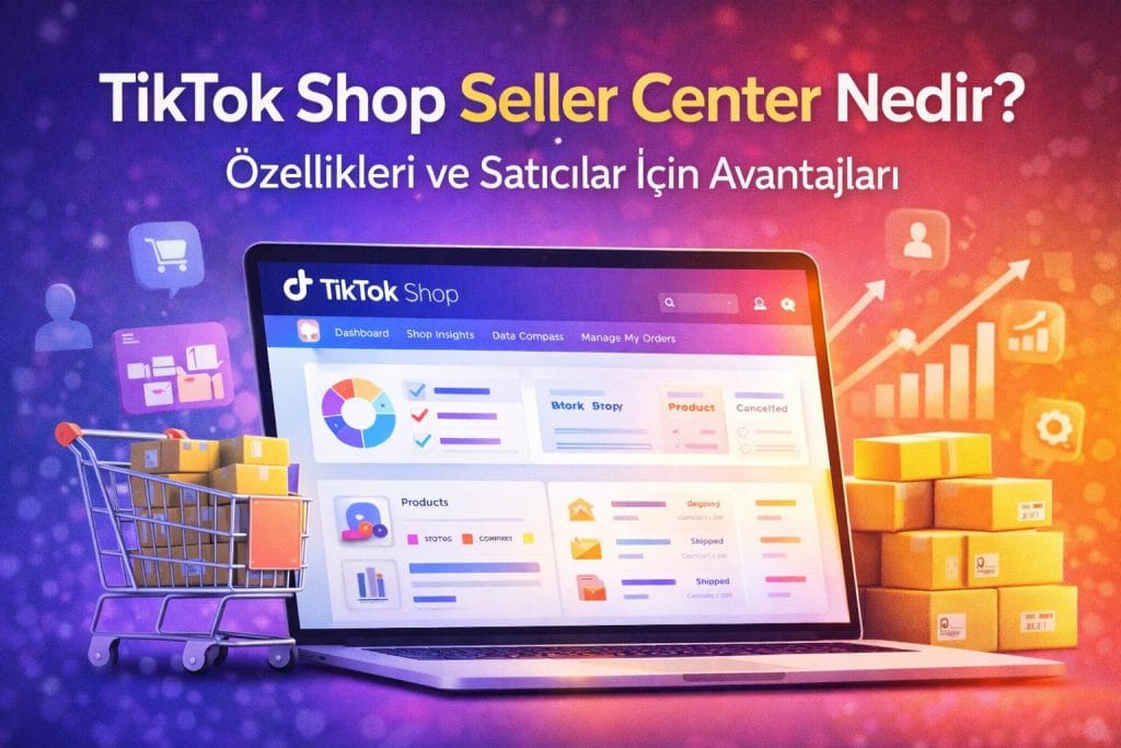 TikTok Shop Seller Center nedir,