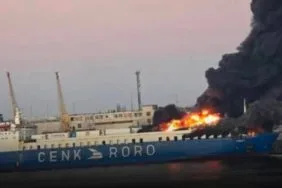 Ukrayna Cenkroro Gemisi Fuze Vurulma Ani | Havadisname – Sakarya Karasu Kocaali Haberleri