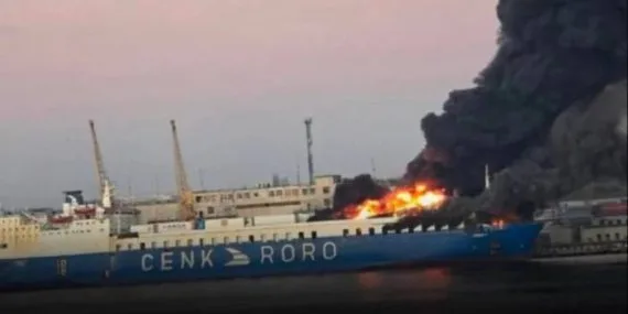 Ukrayna Cenkroro Gemisi Fuze Vurulma Ani | Havadisname – Sakarya Karasu Kocaali Haberleri