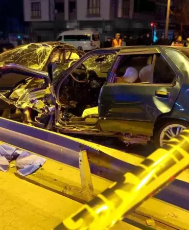 Sakarya'da Trafik Kazası: 1 Ölü, 3 Yaralı | Havadisname – Sakarya Karasu Kocaali Haberleri