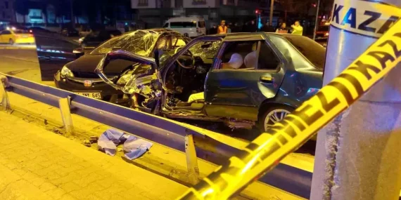 Sakarya Hendek D-100’de Feci Kaza: 1 Ölü, 3 Yaralı