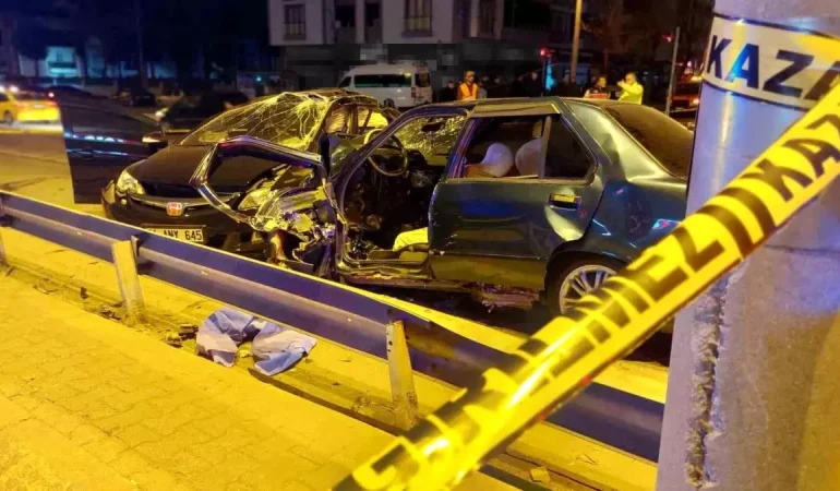 Sakarya'da Trafik Kazası: 1 Ölü, 3 Yaralı | Havadisname – Sakarya Karasu Kocaali Haberleri