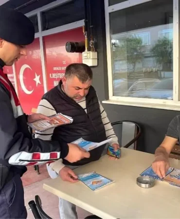 Jandarma'dan Dolandırıcılığa Karşı Bilgilendirme | Havadisname – Sakarya Karasu Kocaali Haberleri