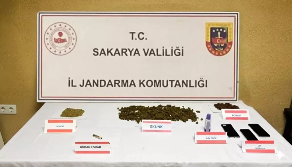 Sakarya'da Uyuşturucu Operasyonu: 1 Tutuklama | Havadisname – Sakarya Karasu Kocaali Haberleri