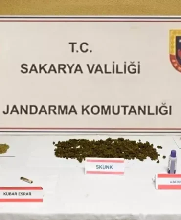 Sakarya'da Uyuşturucu Operasyonu: 1 Tutuklama | Havadisname – Sakarya Karasu Kocaali Haberleri