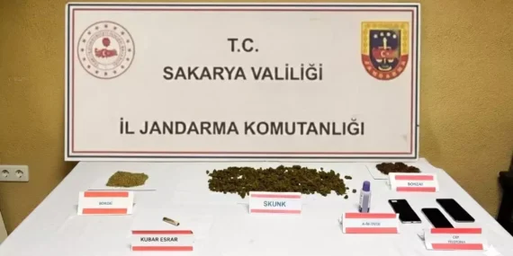 Sakarya’da Uyuşturucu Operasyonu: 1 Tutuklama