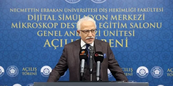 NEÜ Diş Hekimliği'nde 3 Yeni Birim Açıldı