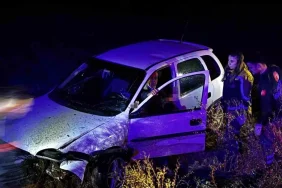 Akyazı'da Kontrolden Çıkan Araç Tarla İçine Uçtu | Havadisname – Sakarya Karasu Kocaali Haberleri