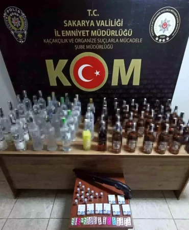 Sakarya'da Kaçakçılık Operasyonu: 1 Gözaltı | Havadisname – Sakarya Karasu Kocaali Haberleri