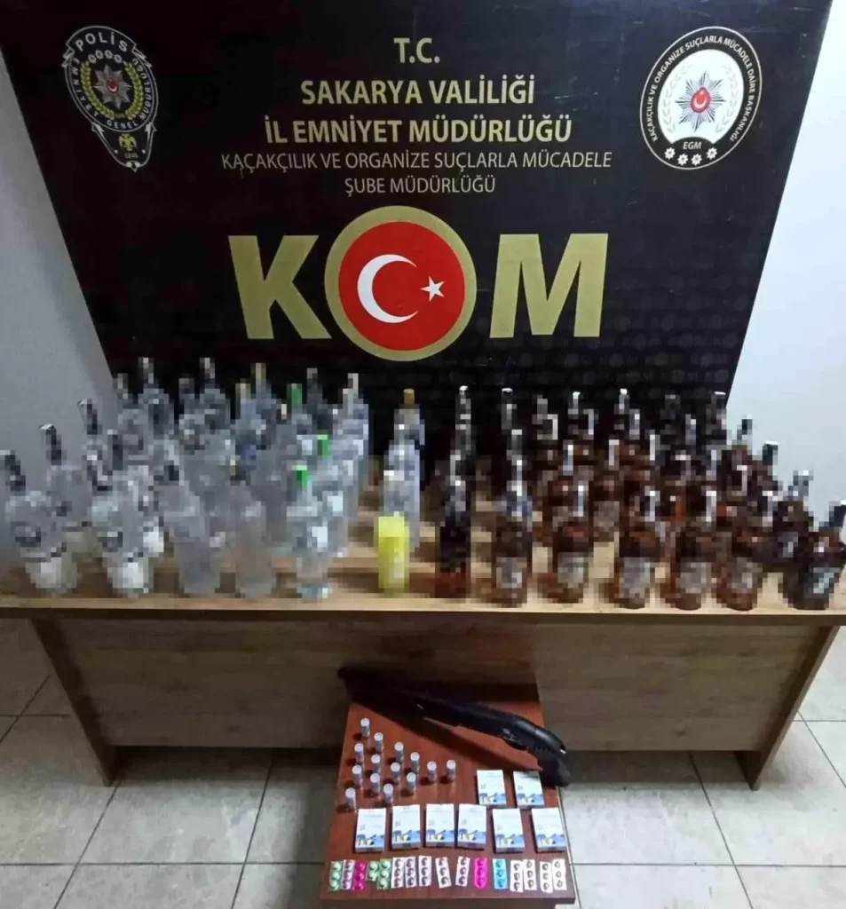 Sakarya'da Kaçakçılık Operasyonu: 1 Gözaltı | Havadisname – Sakarya Karasu Kocaali Haberleri
