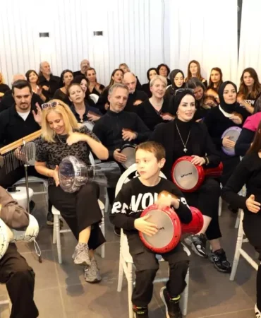 Sakarya'da Perküsyonla Sosyal Bağlar Güçleniyor | Havadisname – Sakarya Karasu Kocaali Haberleri