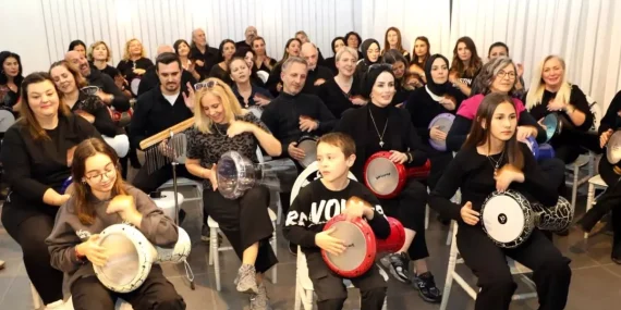 Sakarya'da Perküsyonla Sosyal Bağlar Güçleniyor | Havadisname – Sakarya Karasu Kocaali Haberleri