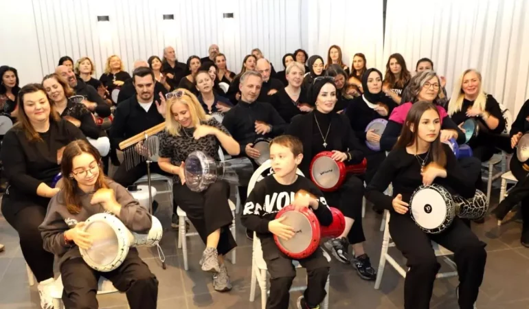 Sakarya'da Perküsyonla Sosyal Bağlar Güçleniyor | Havadisname – Sakarya Karasu Kocaali Haberleri