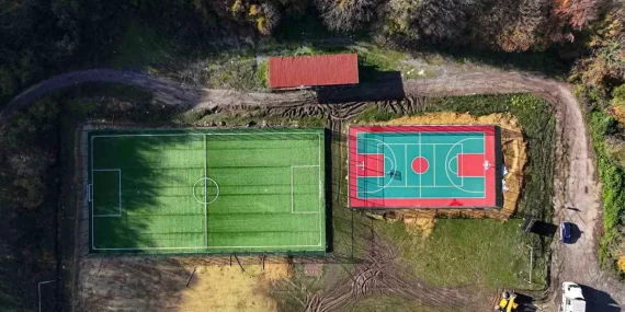 Sakarya'da 3 ilçeye yeni spor tesisleri kazandırılıyor