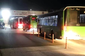 Sakarya'da Cezaevi Tahliyeleri Başladı