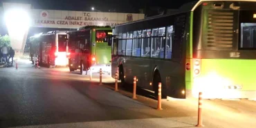 Sakarya'da Cezaevi Tahliyeleri Başladı