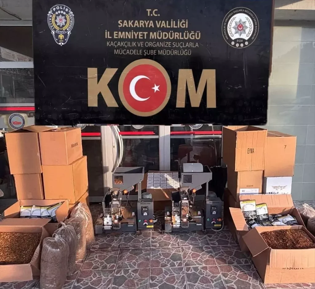 Sakarya'da Kaçakçılık Operasyonu | Havadisname – Sakarya Karasu Kocaali Haberleri