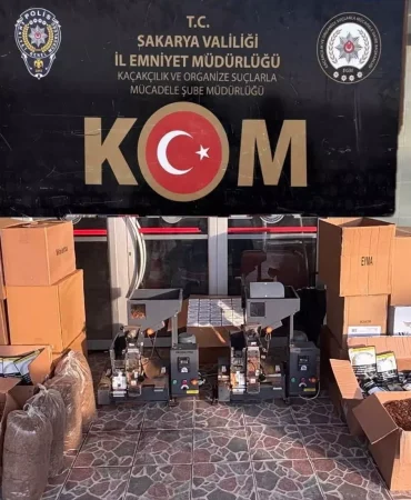 Sakarya'da Kaçakçılık Operasyonu | Havadisname – Sakarya Karasu Kocaali Haberleri