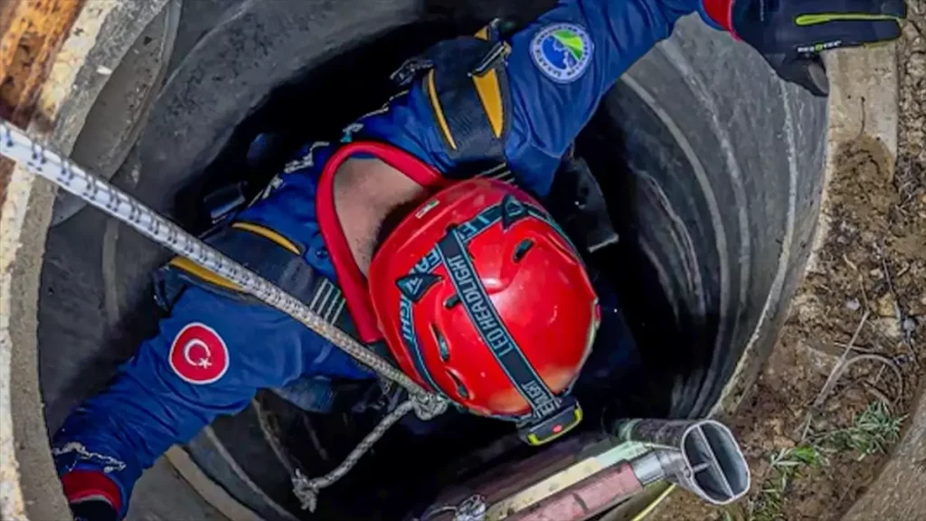 Kocaali'de Köpek Rögar Çukurundan Kurtarıldı | Havadisname – Sakarya Karasu Kocaali Haberleri