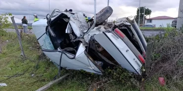 Karasu'da Trafik Kazası: 2 Yaralı | Havadisname – Sakarya Karasu Kocaali Haberleri