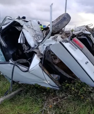 Karasu'da Trafik Kazası: 2 Yaralı | Havadisname – Sakarya Karasu Kocaali Haberleri