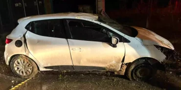 Kaynarca'da Takla Attı, Sürücü Kurtarıldı | Havadisname – Sakarya Karasu Kocaali Haberleri