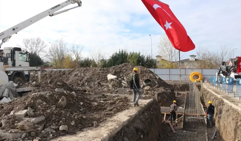 Serdivan'da Yeni Pazar Projesi Başladı | Havadisname – Sakarya Karasu Kocaali Haberleri