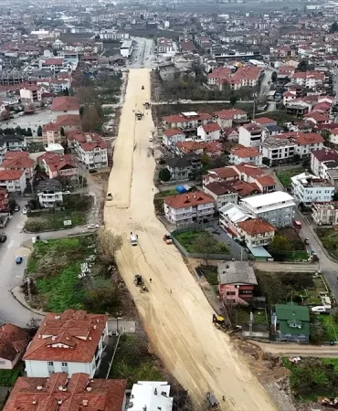 Sakarya'da Ulaşım Projeleri Başladı