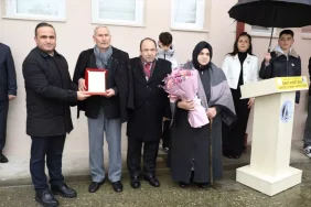 Şehit Jandarma Uzman Çavuş Ahmet Baş'ın adı Sakarya'daki lisede yaşatılacak
