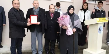 Şehit Jandarma Uzman Çavuş Ahmet Baş'ın adı Sakarya'daki lisede yaşatılacak