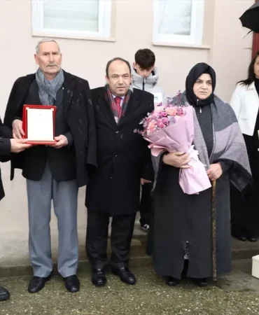 Şehit Jandarma Uzman Çavuş Ahmet Baş'ın adı Sakarya'daki lisede yaşatılacak