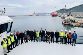 Seven Vega Gemisi Filyos Limanı'na Ulaştı | Havadisname – Sakarya Karasu Kocaali Haberleri