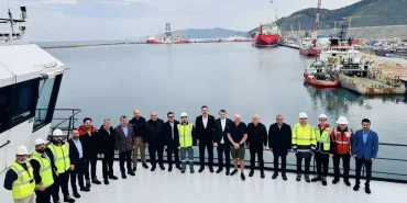 Seven Vega Gemisi Filyos Limanı'na Ulaştı | Havadisname – Sakarya Karasu Kocaali Haberleri