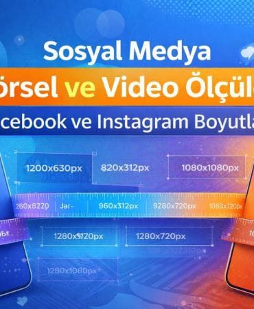 Sosyal Medyada Doğru Görsel Boyutları: Facebook & Instagram Ölçüleri Sosyal Medya Paylaşımları İçin Güncel Görsel ve Video Ölçüleri