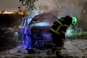 Akyazı'da Otomobil Yangını | Havadisname – Sakarya Karasu Kocaali Haberleri