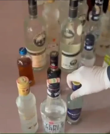 Yılbaşı Öncesi Sahte İçki Operasyonu
