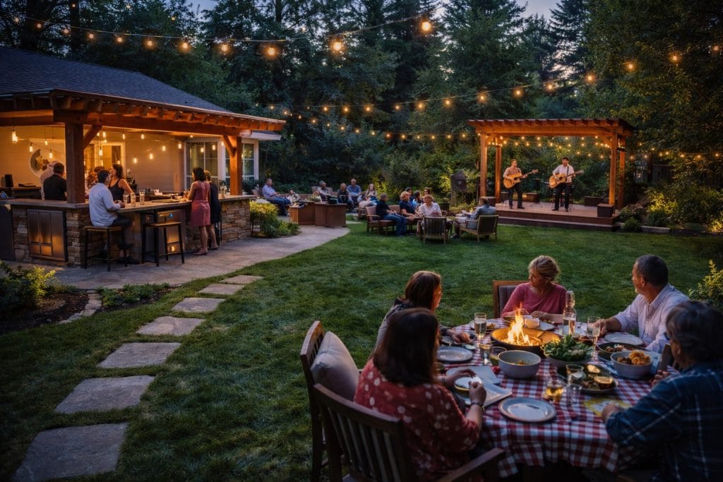 Arka Bahçeyi Topluluk Merkezine Dönüştürme Rehberi: Sosyal ve Fonksiyonel Alan Tasarlamanın Yolları