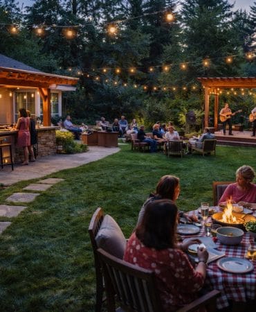 Arka Bahçeyi Topluluk Merkezine Dönüştürme Rehberi: Sosyal ve Fonksiyonel Alan Tasarlamanın Yolları