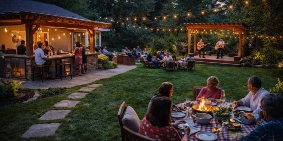 Arka Bahçeyi Topluluk Merkezine Dönüştürme Rehberi: Sosyal ve Fonksiyonel Alan Tasarlamanın Yolları