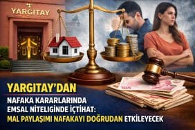 Yargıtay’dan Nafaka Kararlarında Emsal Niteliğinde İçtihat: Mal Paylaşımı Nafakayı Doğrudan Etkileyecek