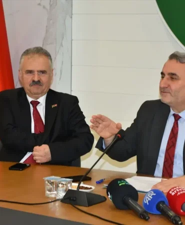 Artvin'e Milli Teknoloji Atölyesi Kuruluyor