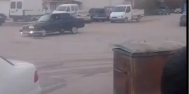 Drift atan sürücüye 143 bin TL ceza!