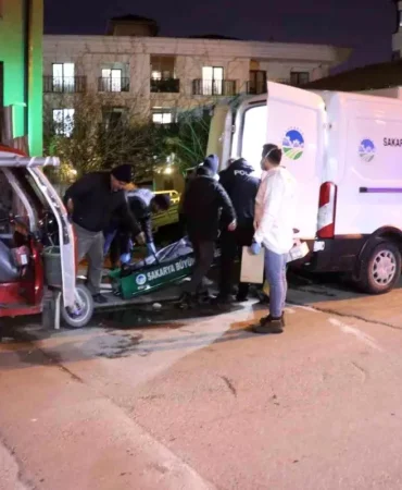 Adapazarı'nda İnşaatta Erkek Cesedi Bulundu