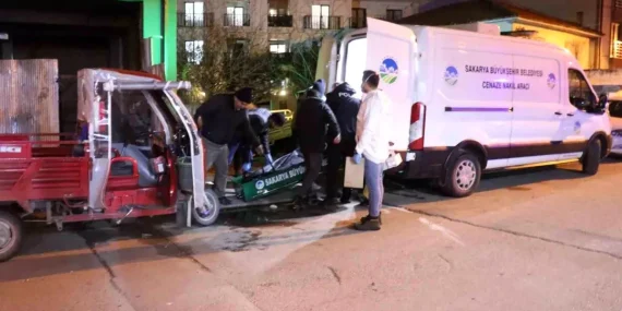 Adapazarı'nda İnşaatta Erkek Cesedi Bulundu