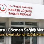 Karasu Göçmen Sağlığı Merkezi binası – Sakarya Karasu’da yabancı uyruklulara ücretsiz muayene ve sağlık hizmeti