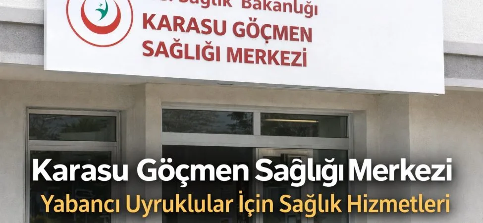 Karasu Göçmen Sağlığı Merkezi binası – Sakarya Karasu’da yabancı uyruklulara ücretsiz muayene ve sağlık hizmeti
