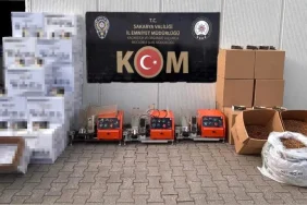 Sakarya'da Kaçakçılık Operasyonu: 4 Gözaltı