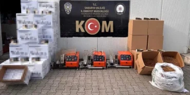 Sakarya'da Kaçakçılık Operasyonu: 4 Gözaltı